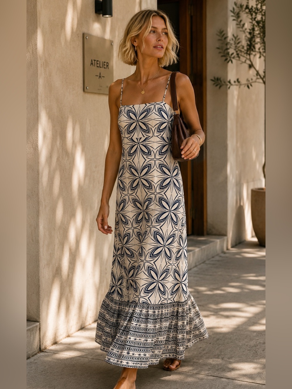 Open-Back Maxi Dress from A New Day NWOT